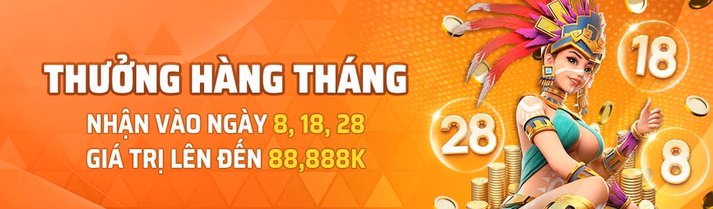 Banner khuyến mãi tại UU8888